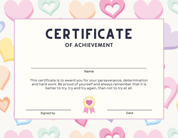 Children's Award Certificates of Achievement | Printable | Set of 6 - Image 5