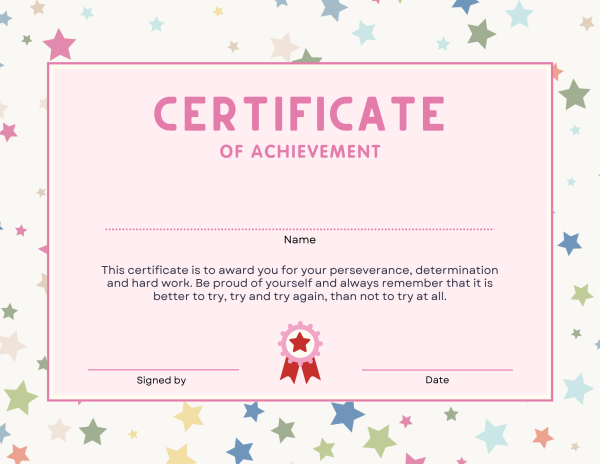 Children's Award Certificates of Achievement | Printable | Set of 6 - Image 6