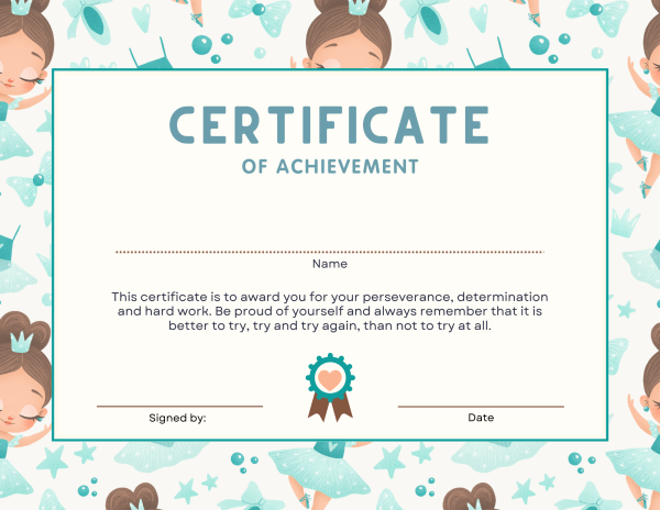 Children's Award Certificates of Achievement | Printable | Set of 6 - Image 7