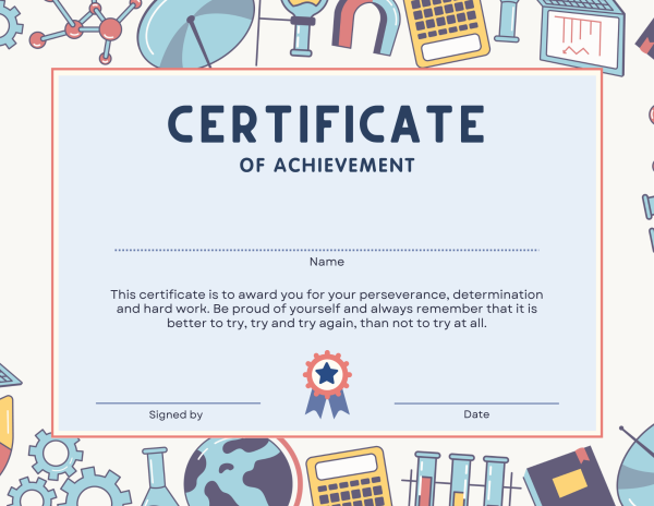 Children's Award Certificates of Achievement | Printable | Set of 6 - Image 2
