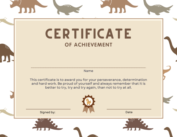 Children's Award Certificates of Achievement | Printable | Set of 6 - Image 3