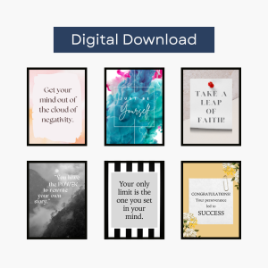 Motivational Posters | Self-Improvement | Encouragement